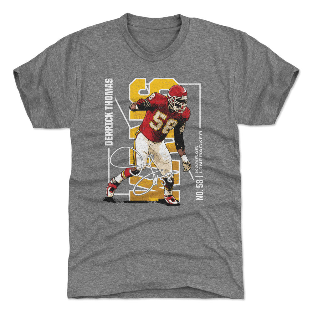 Derrick Thomas Kansas City Throwback City WHT (ONLINE ORDER ONLY)