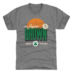 Jaylen Brown Boston Celtics Label WHT (ONLINE ORDER ONLY)