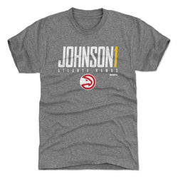 Jalen Johnson Atlanta Hawks Elite WHT (ONLINE ORDER ONLY)