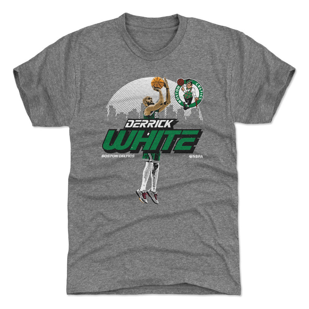 Derrick White Boston Celtics Skyline WHT (ONLINE ORDER ONLY)