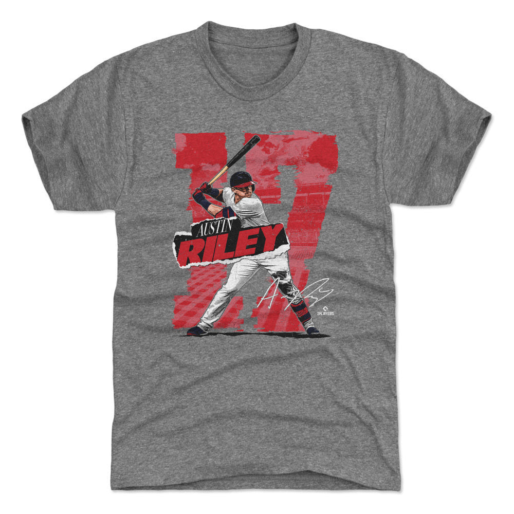 Austin Riley Atlanta Rough WHT (ONLINE ORDER ONLY)
