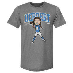 Justin Herbert Los Angeles C Toon WHT (ONLINE ORDER ONLY)