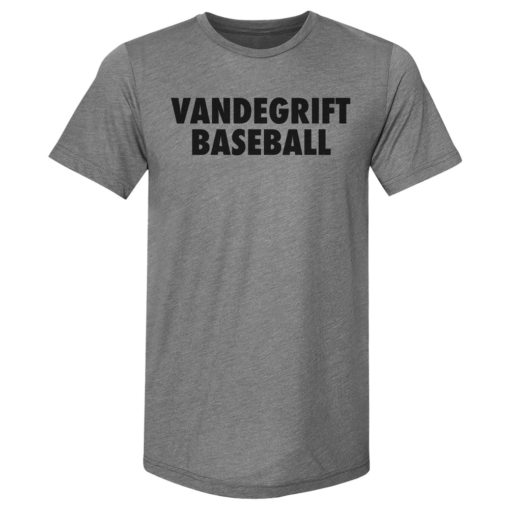 Vandegrift Crown Trio Baseball Label (ONLINE ORDER ONLY)