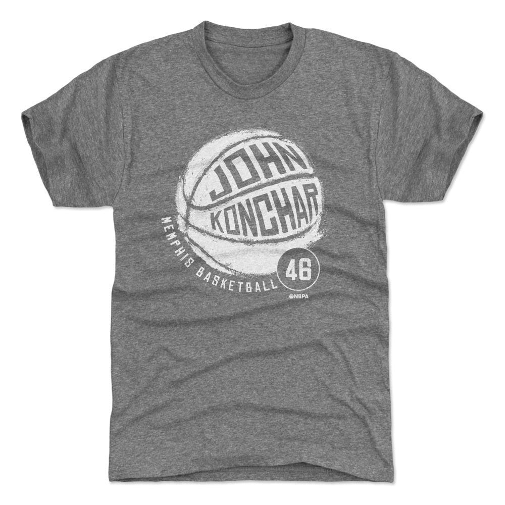 John Konchar Memphis Basketball WHT (ONLINE ORDER ONLY)