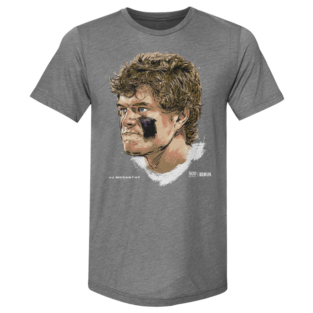 J.J. McCarthy Minnesota Game Face WHT (ONLINE ORDER ONLY)