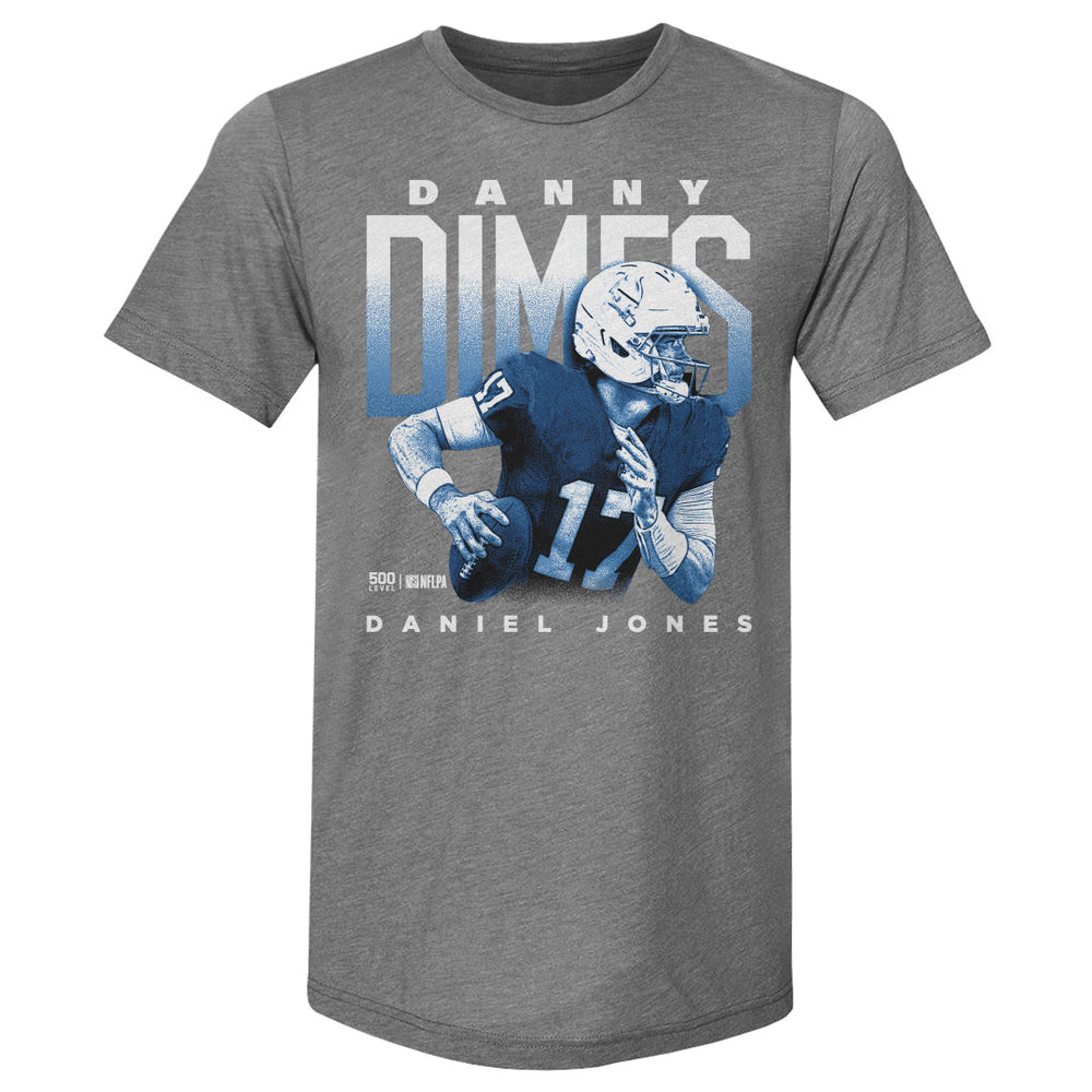 Daniel Jones Indianapolis Danny Dimes WHT (ONLINE ORDER ONLY)