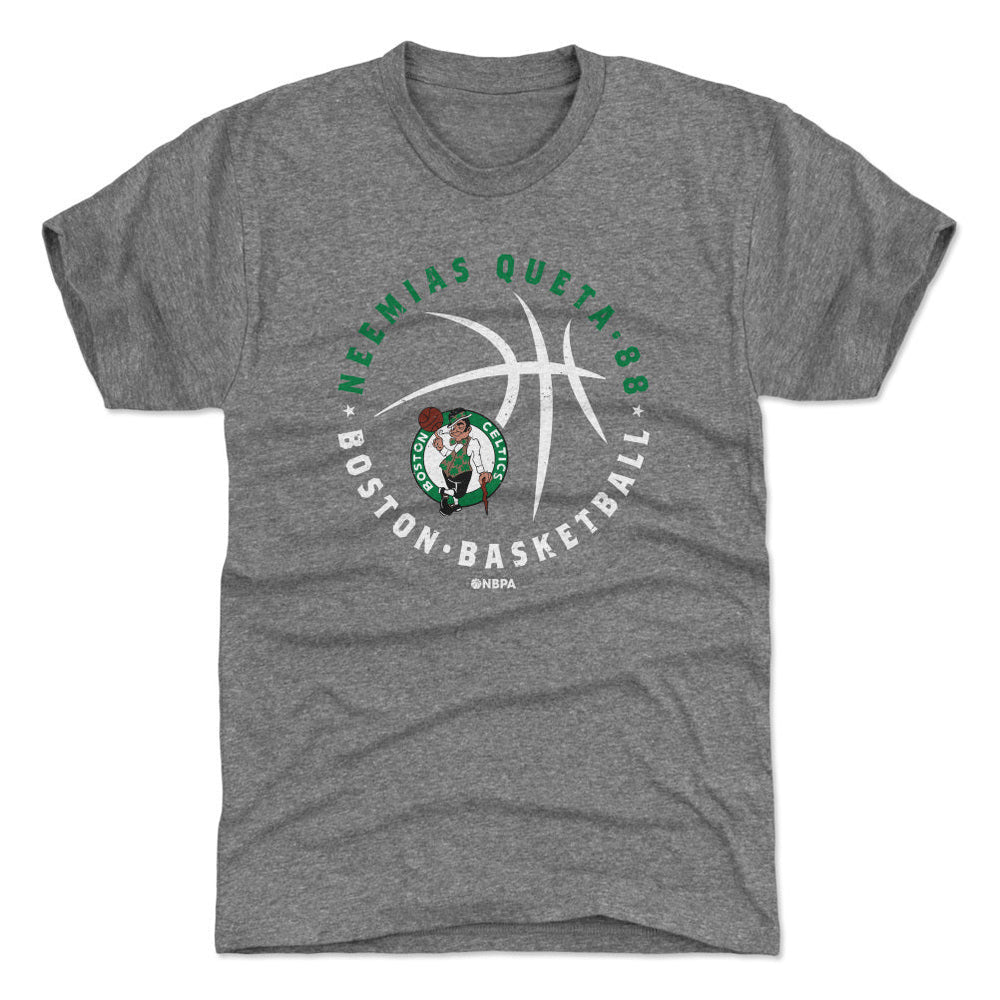 Neemias Queta Boston Celtics Player Ball WHT (ONLINE ORDER ONLY)