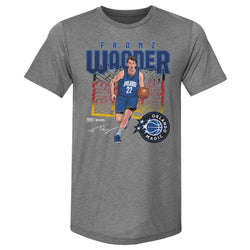 Franz Wagner Orlando Magic Shattered Flag WHT (ONLINE ORDER ONLY)