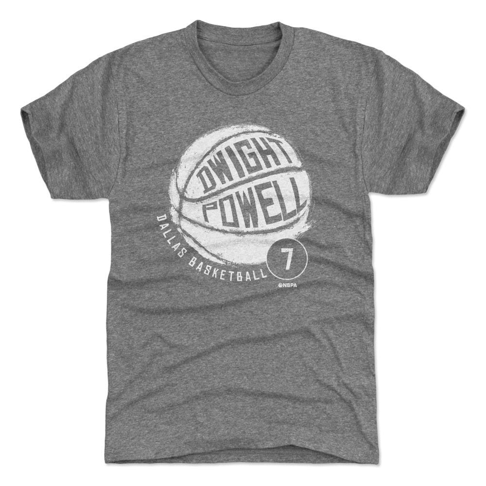 Dwight Powell Dallas Basketball WHT (ONLINE ORDER ONLY)