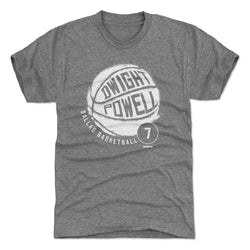 Dwight Powell Dallas Basketball WHT (ONLINE ORDER ONLY)