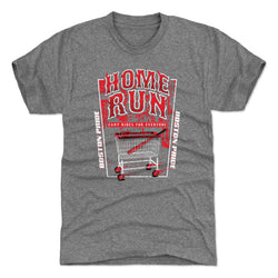 Boston Baseball Home Run Cart WHT (ONLINE ORDER ONLY)
