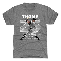 Jim Thome Throwback Number WHT (ONLINE ORDER ONLY)