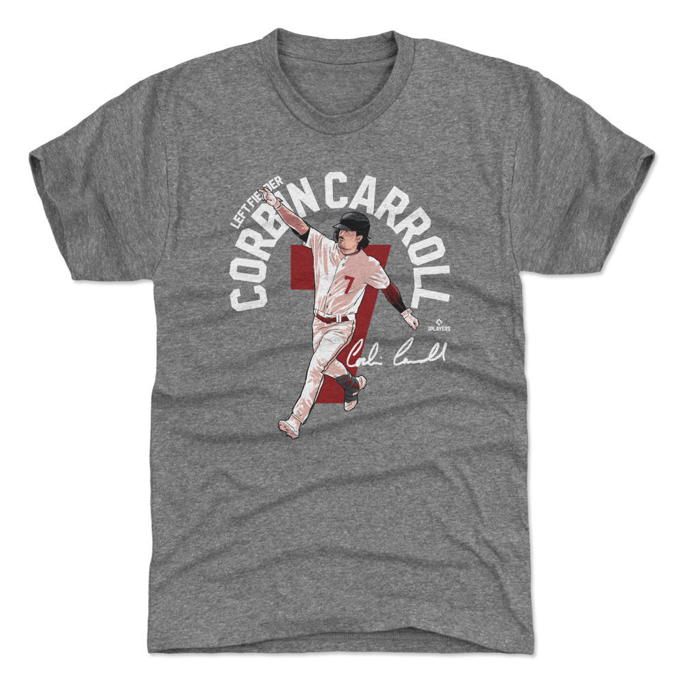 Corbin Carroll Arizona Name Arc WHT (ONLINE ORDER ONLY)