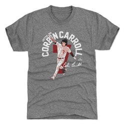 Corbin Carroll Arizona Name Arc WHT (ONLINE ORDER ONLY)