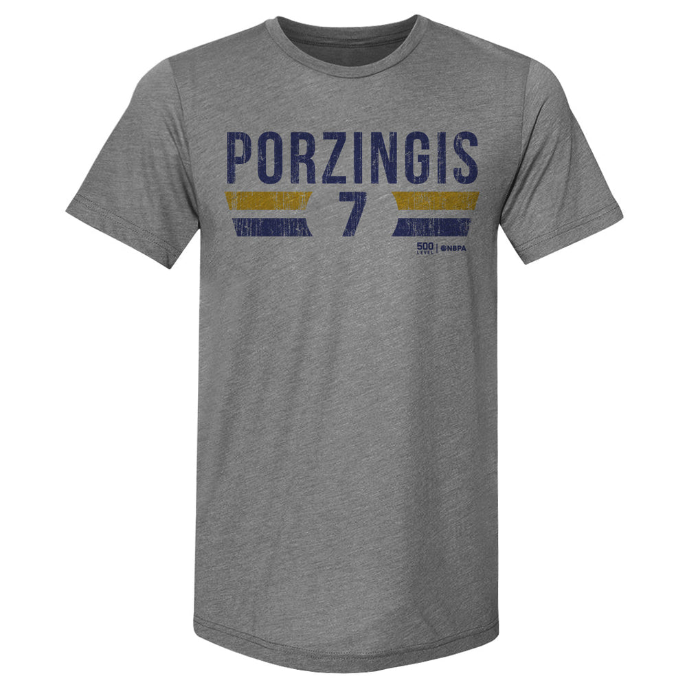Kristaps Porzingis Golden State Warriors Font (ONLINE ORDER ONLY)