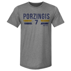 Kristaps Porzingis Golden State Warriors Font (ONLINE ORDER ONLY)