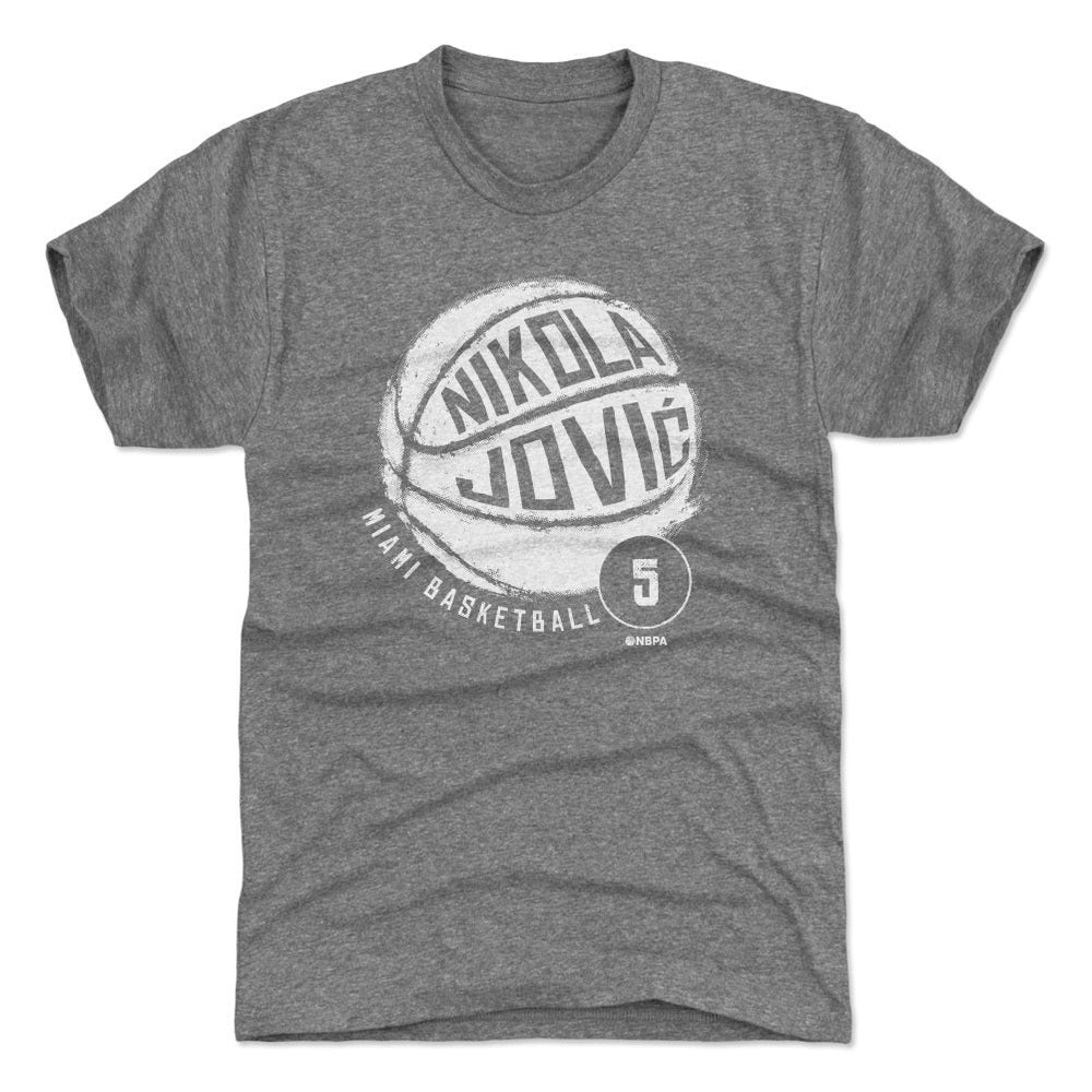 Nikola Jovic Miami Basketball WHT (ONLINE ORDER ONLY)