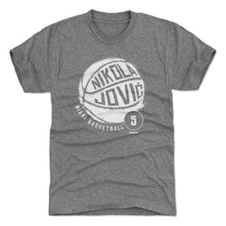 Nikola Jovic Miami Basketball WHT (ONLINE ORDER ONLY)