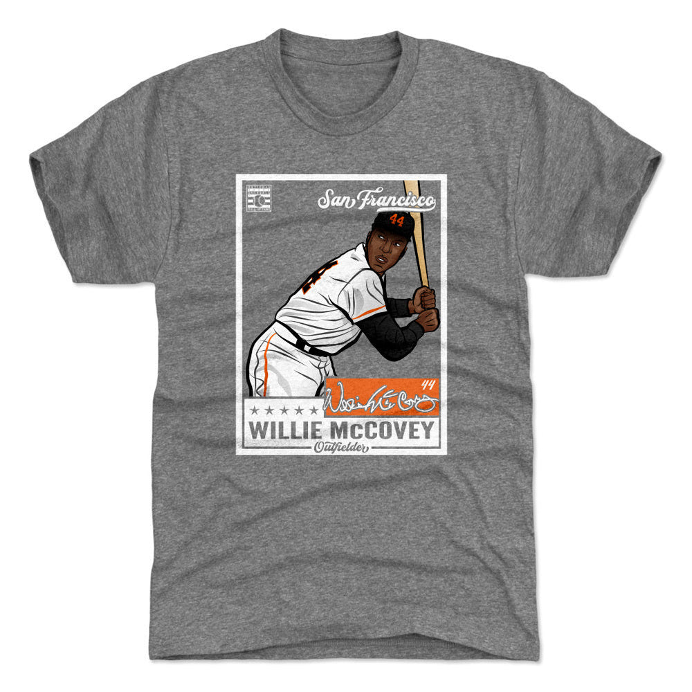 Willie McCovey Throwback Card WHT (ONLINE ORDER ONLY)