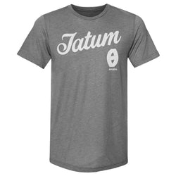 Jayson Tatum Boston Script WHT (ONLINE ORDER ONLY)