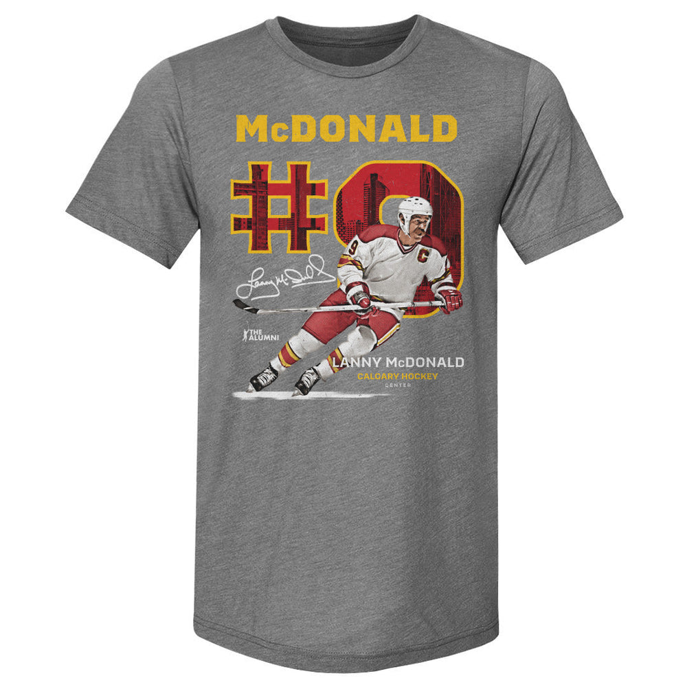 Lanny McDonald Calgary Throwback WHT (ONLINE ORDER ONLY)