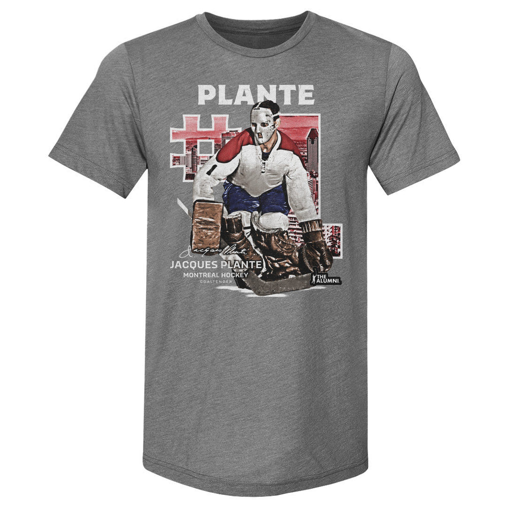 Jacques Plante Montreal Throwback WHT (ONLINE ORDER ONLY)
