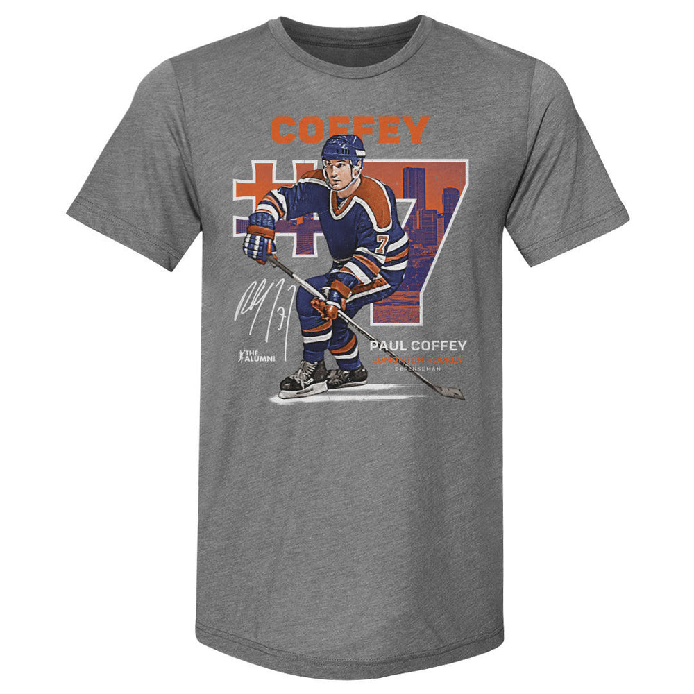 Paul Coffey Edmonton Throwback WHT (ONLINE ORDER ONLY)