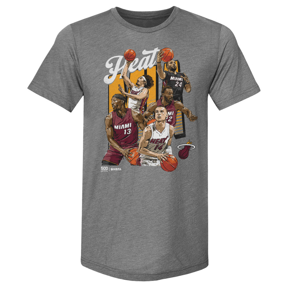 Miami Heat 2026 Starting 5 WHT (ONLINE ORDER ONLY)
