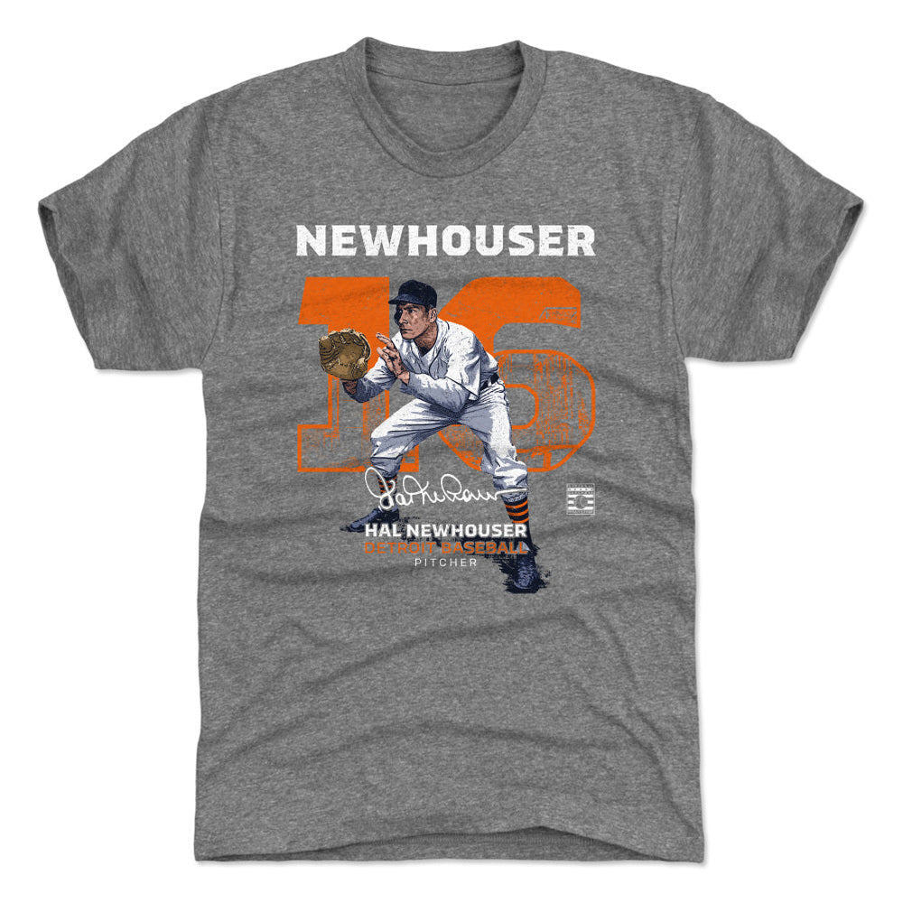 Hal Newhouser Throwback WHT (ONLINE ORDER ONLY)