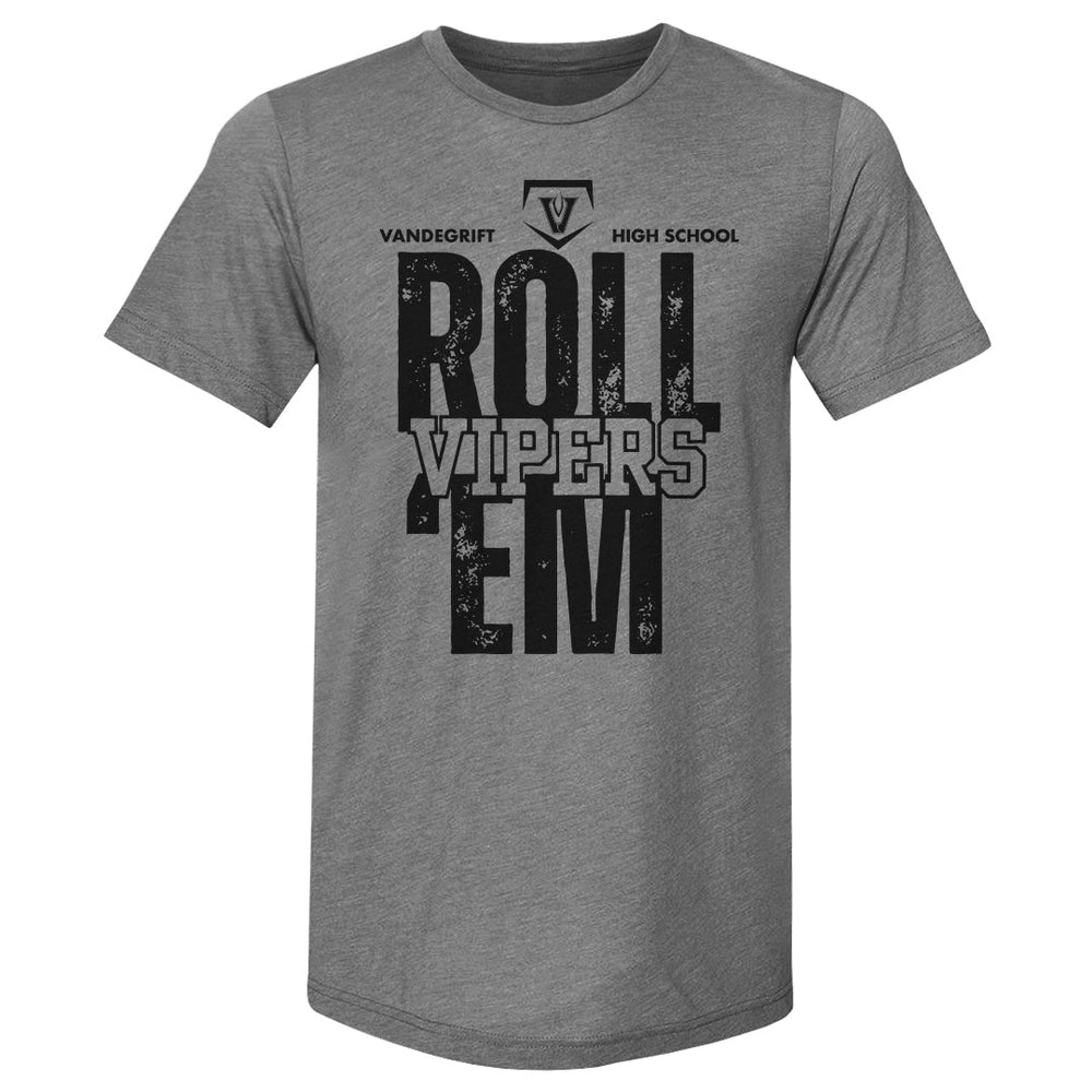 Crown Trio Vandegrift Vipers Roll Em Vipers Baseball (ONLINE ORDER ONLY)