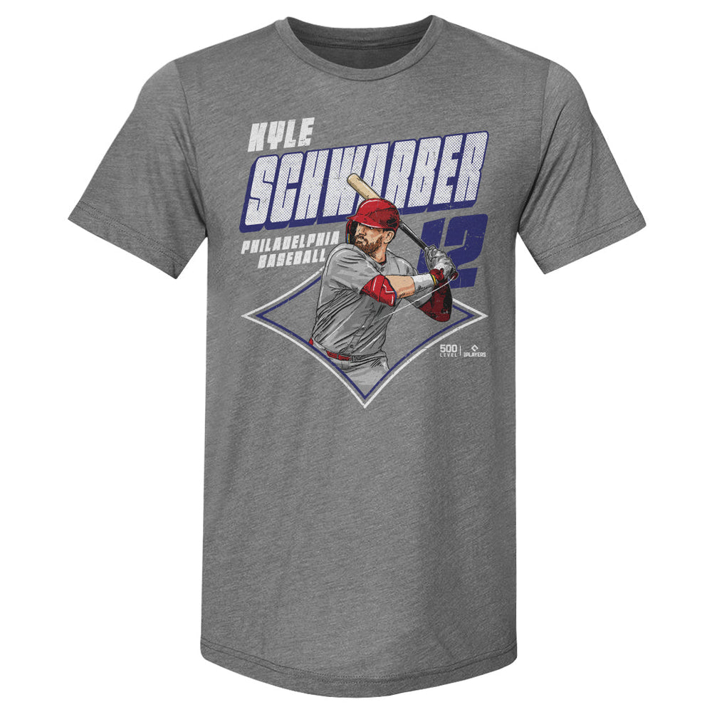 Kyle Schwarber Philadelphia Diamond WHT (ONLINE ORDER ONLY)