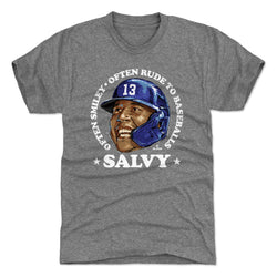 Salvador Perez Rude To Baseballs WHT (ONLINE ORDER ONLY)