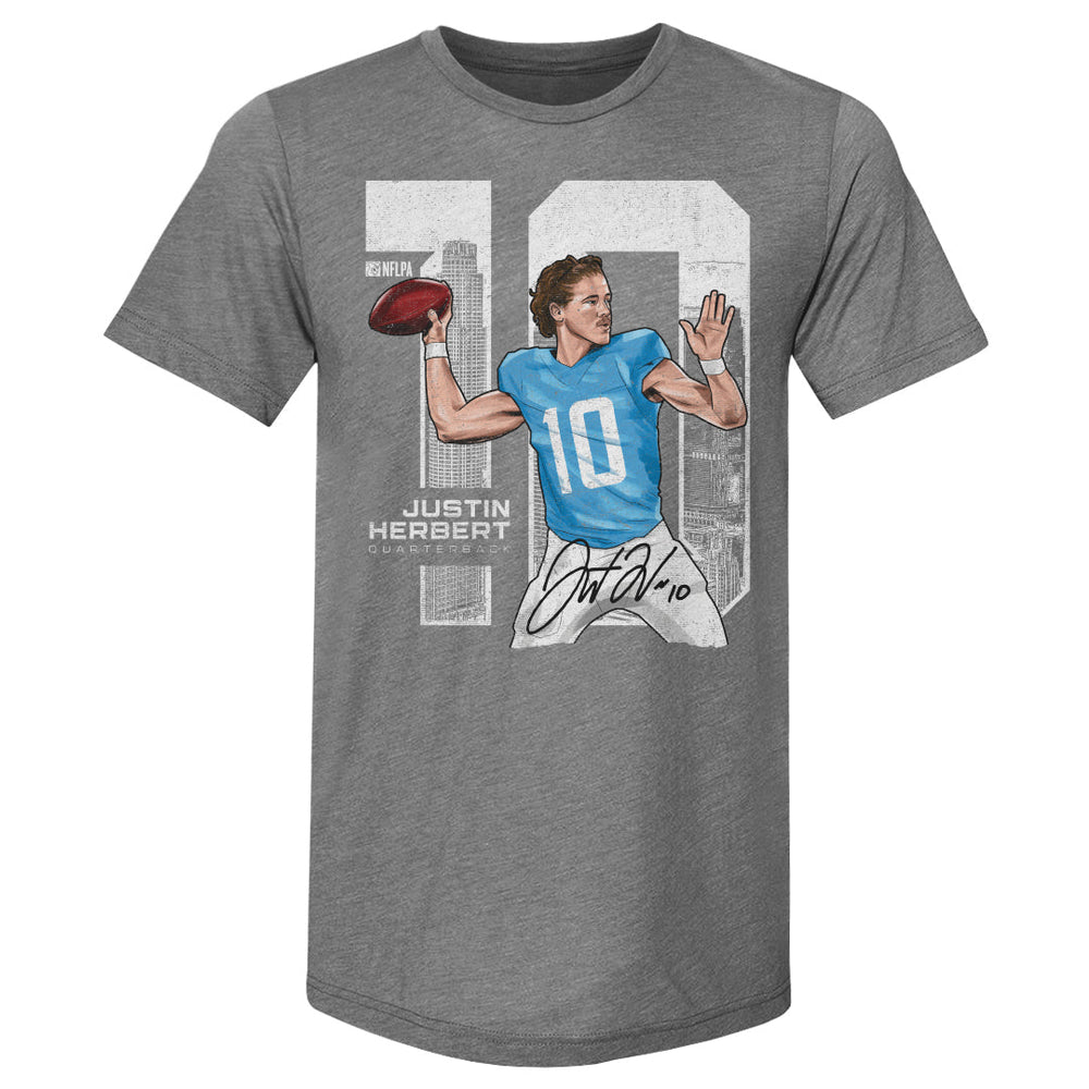 Justin Herbert Throw WHT (ONLINE ORDER ONLY)