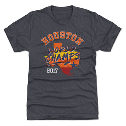 Houston Baseball World Champs WHT (ONLINE ORDER ONLY)