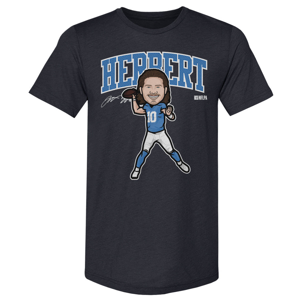 Justin Herbert Los Angeles C Toon WHT (ONLINE ORDER ONLY)