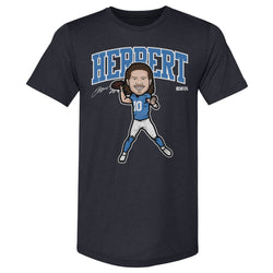 Justin Herbert Los Angeles C Toon WHT (ONLINE ORDER ONLY)