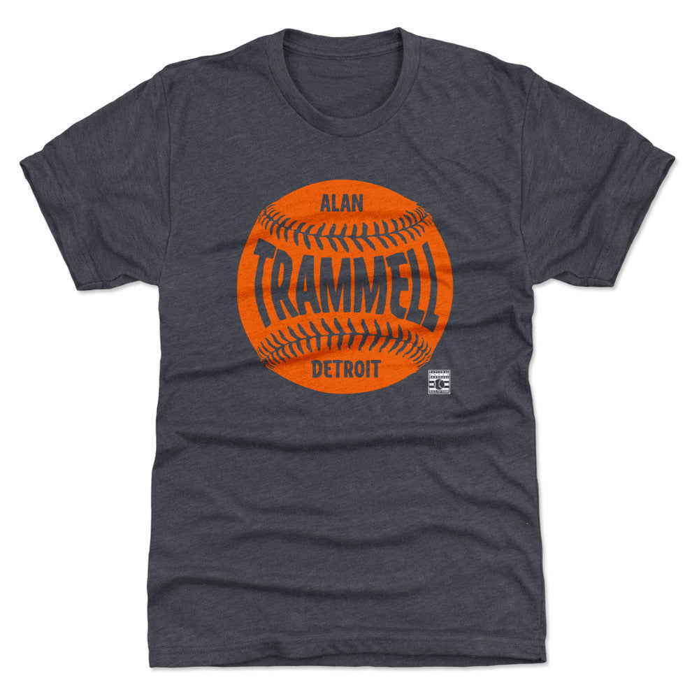 Alan Trammell Detroit Baseball WHT (ONLINE ORDER ONLY)