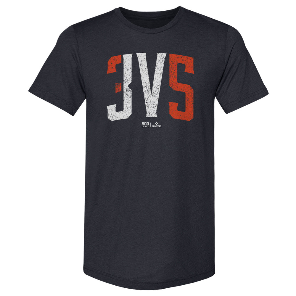 Justin Verlander Detroit Initials Number WHT (ONLINE ORDER ONLY)