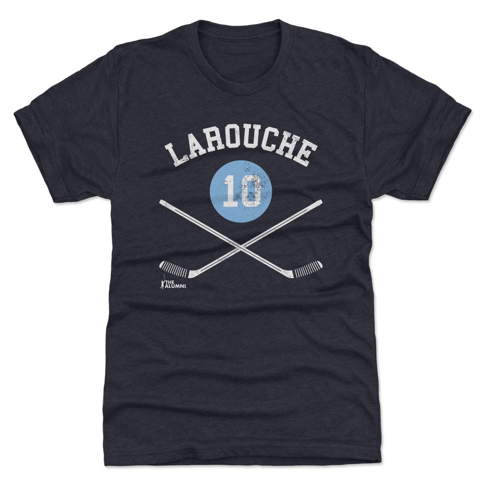 Pierre Larouche Pittsburgh 10 Sticks WHT (ONLINE ORDER ONLY)