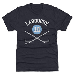 Pierre Larouche Pittsburgh 10 Sticks WHT (ONLINE ORDER ONLY)