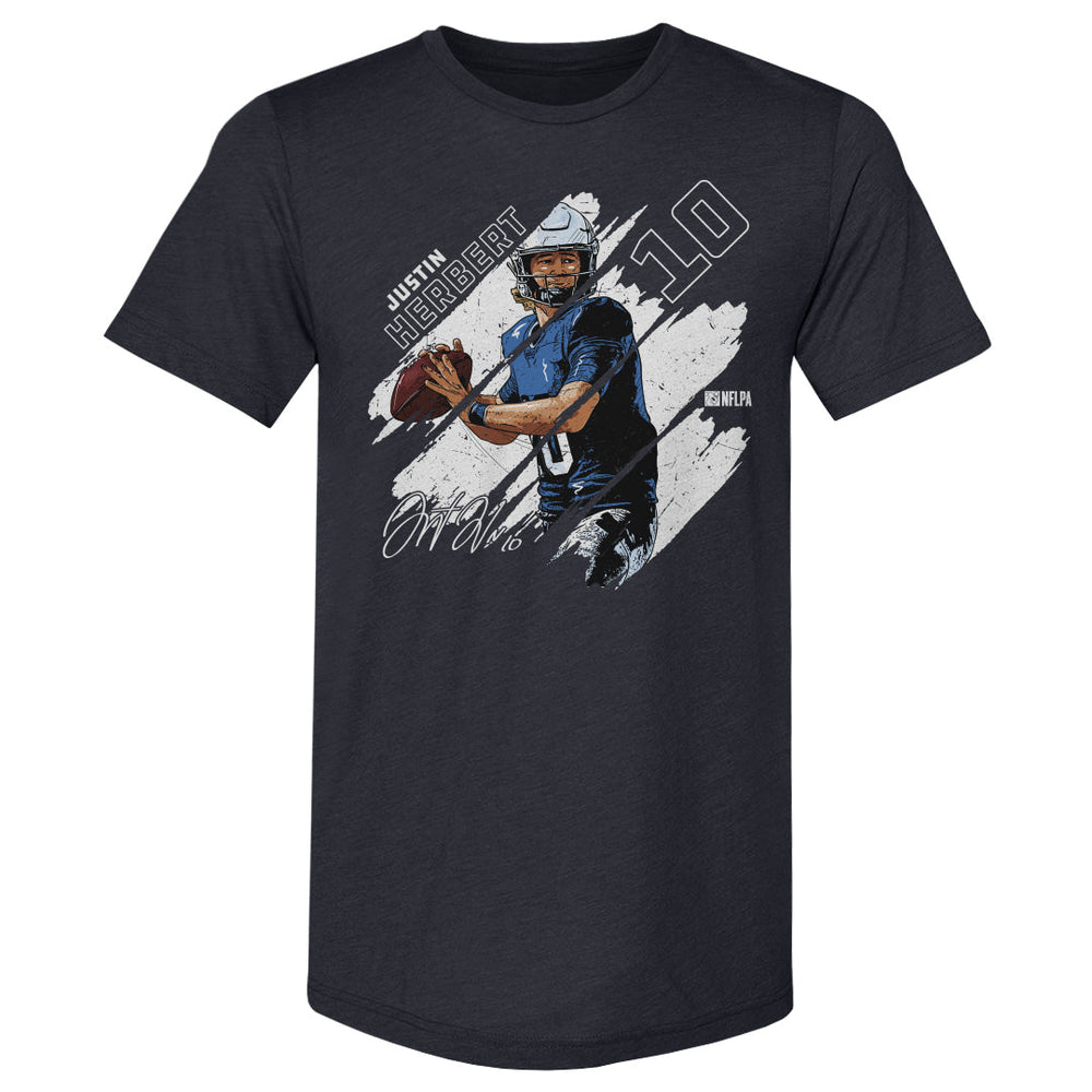 Justin Herbert Stripes WHT (ONLINE ORDER ONLY)