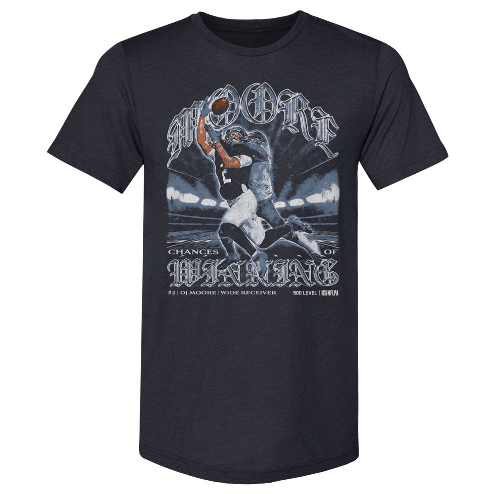 D.J. Moore Chicago Catch WHT (ONLINE ORDER ONLY)