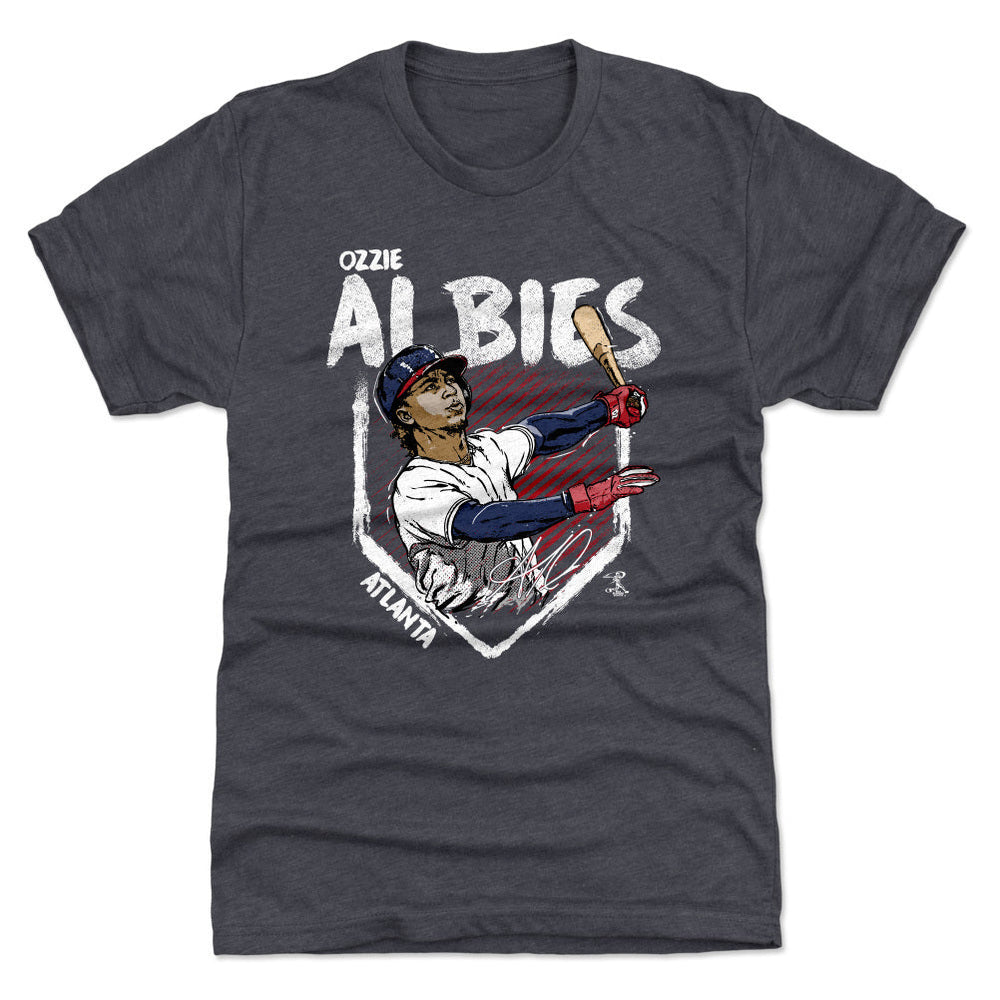 Ozzie Albies Base WHT (ONLINE ORDER ONLY)
