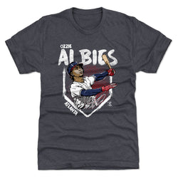 Ozzie Albies Base WHT (ONLINE ORDER ONLY)