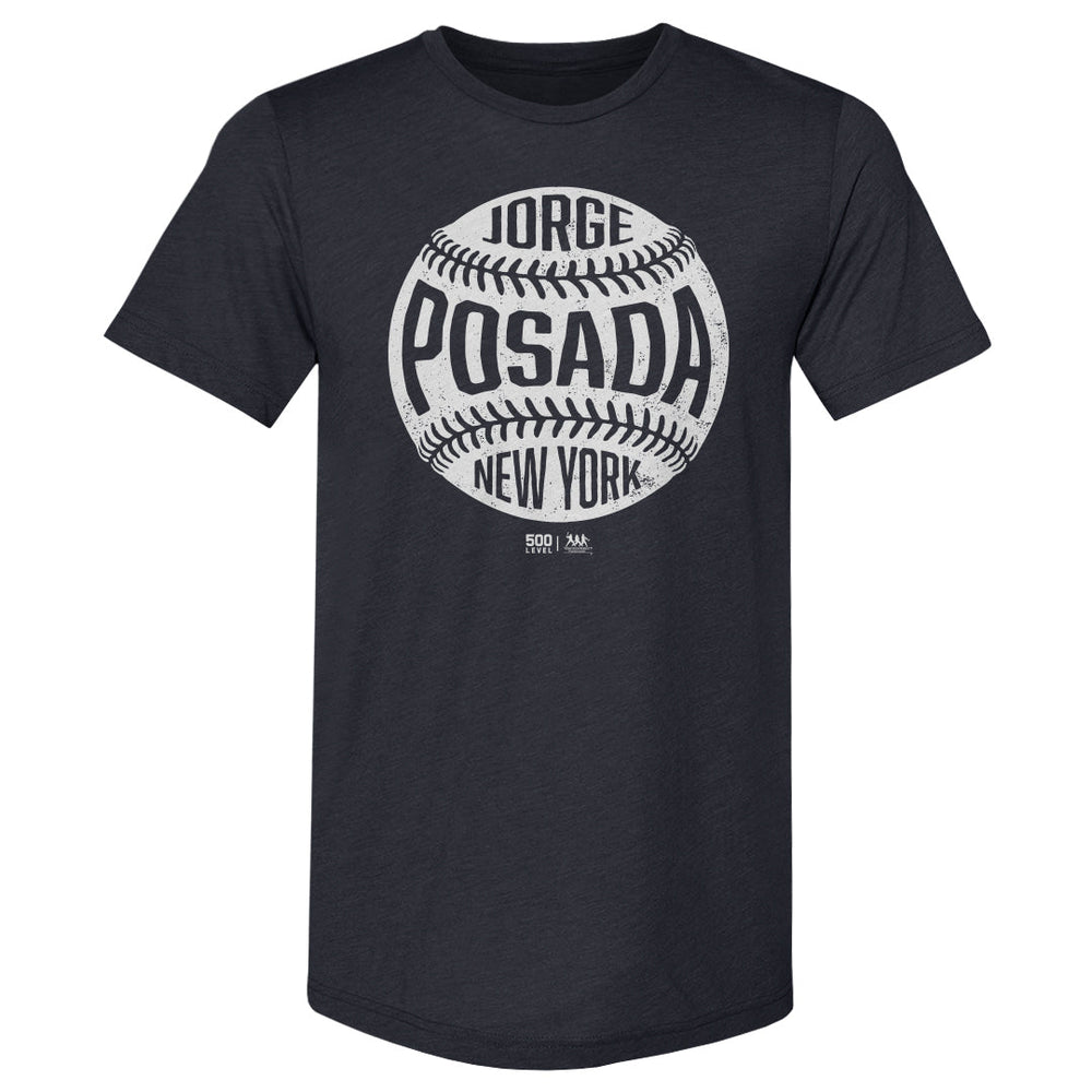 Jorge Posada New York Y Vintage Baseball WHT (ONLINE ORDER ONLY)