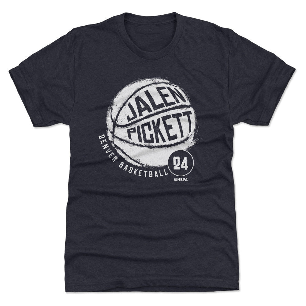 Jalen Pickett Denver Basketball WHT (ONLINE ORDER ONLY)