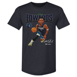 Anthony Edwards Minnesota Timberwolves Caricature WHT (ONLINE ORDER ONLY)