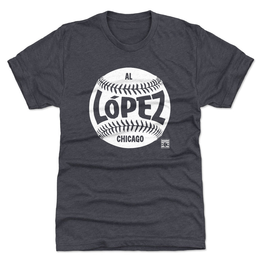 Al Lopez Chicago Baseball WHT (ONLINE ORDER ONLY)