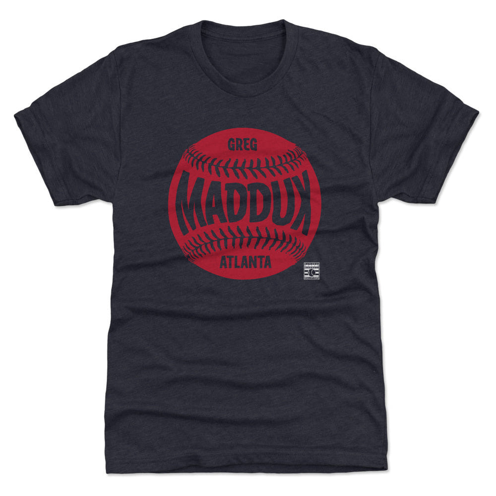 Greg Maddux Atlanta Baseball WHT (ONLINE ORDER ONLY)