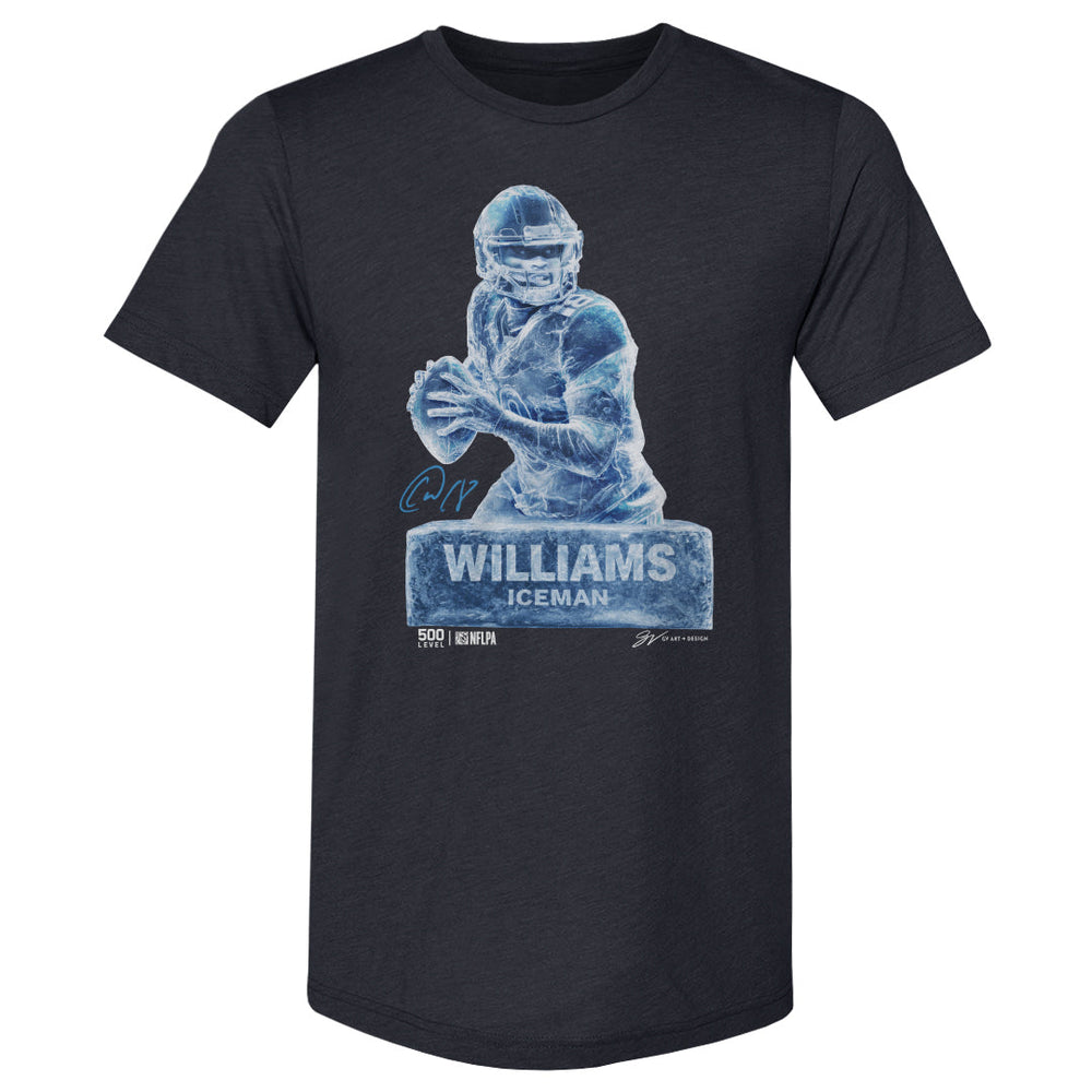 Caleb Williams Chicago Iceman Sculpture WHT (ONLINE ORDER ONLY)